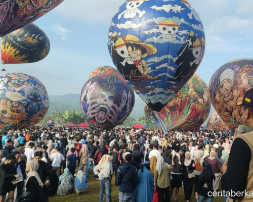 Yang Terjadi Saat: Kunjungan wisata selama libur Lebaran di Wonosobo peringkat 3 Jateng