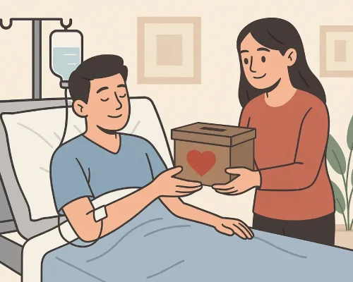 Melalui donasi untuk orang sakit, komunitas dapat memberikan dukungan finansial dan moral bagi mereka yang sedang menghadapi masa sulit.