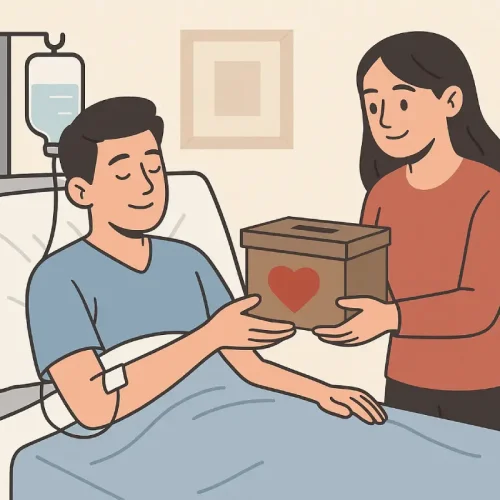 Melalui donasi untuk orang sakit, komunitas dapat memberikan dukungan finansial dan moral bagi mereka yang sedang menghadapi masa sulit.