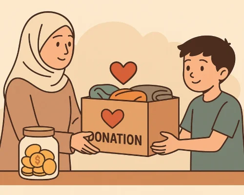 Donasi Yatim Piatu adalah bentuk bantuan yang langsung berdampak pada anak-anak yang membutuhkan, membantu mereka mendapatkan akses ke pendidikan, makanan, dan perlengkapan lainnya.