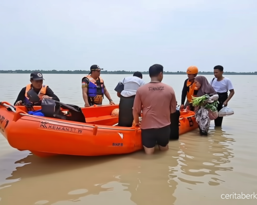 BNPB: Jumlah pengungsi banjir Demak jadi 2.839 jiwa