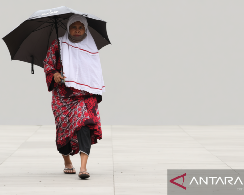 BMKG: Waspada mayoritas daerah diguyur hujan pada Jumat