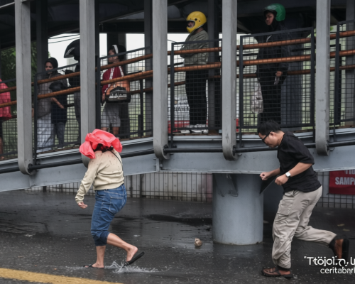 Info Terbaru: Hujan diprakirakan guyur wilayah DKI Jakarta pada Minggu siang