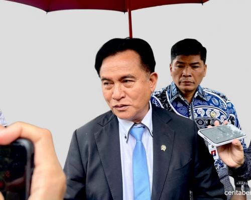 Agenda Utama: Yusril: Usulan Wapres soal kasus Andrie Yunus dibahas bersama MA