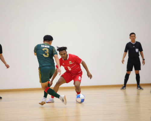 Indonesia buka Kejuaraan ASEAN 2026 dengan menang 7-0 atas Brunei