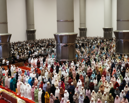 Keutamaan Salat Tarawih Malam ke-14 Ramadan – Malaikat Jadi Saksi Ibadah