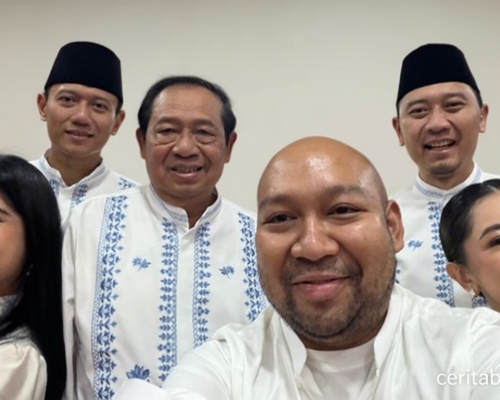 Agenda Utama: Safari Lebaran Didit Prabowo ke Presiden-presiden Terdahulu