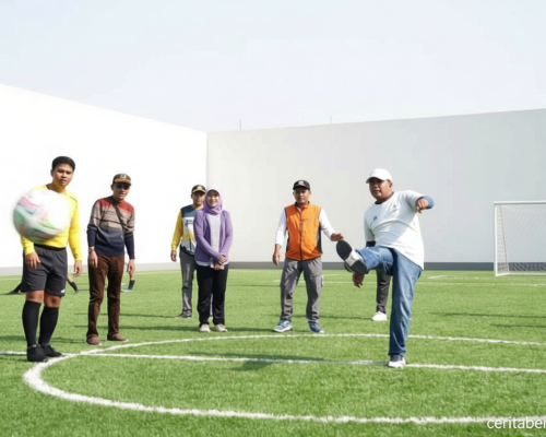 Strategi Penting: Pemprov DKI tegaskan penggunaan Lapangan Maroedja Jakbar gratis