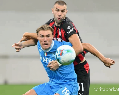 Klasemen Liga Italia: Napoli dekati Inter di puncak