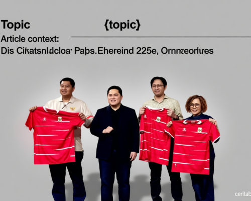 Pembahasan Penting: Piala Presiden 2026 bisa saja gunakan format baru