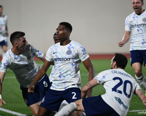 Agenda Kunjungan: Inter kian dekati Scudetto setelah menang dramatis 4-3 lawan Como