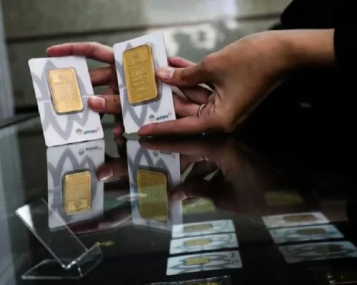 Program Terbaru: Harga Emas Antam Turun Rp5.000, Kini Dijual ke Rp2.992.000 per Gram
