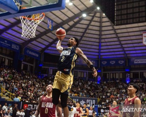 Tim Yudha Saputera raih kemenangan di laga IBL All-Star 2026