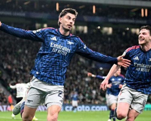 Menghadapi Tantangan: Arsenal amankan kemenangan dramatis kontra Sporting