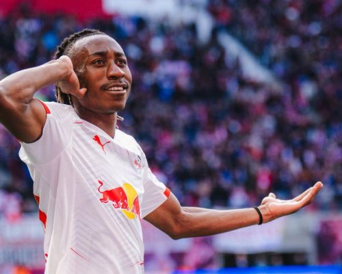 Agenda Kunjungan: RB Leipzig kalahkan Monchengladbach, Frankfurt tekuk Wolfsburg