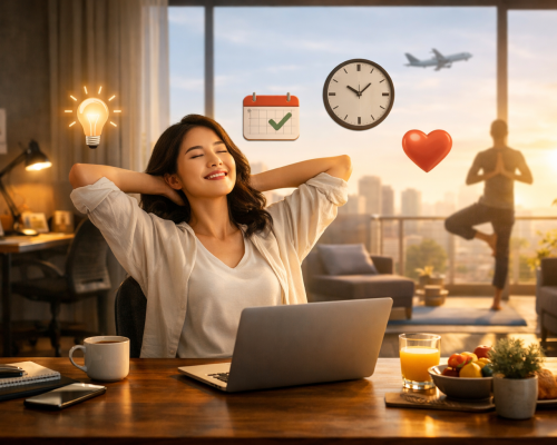 Rahasia Produktivitas dan Kebahagiaan dalam Kehidupan Sehari-hari Modern