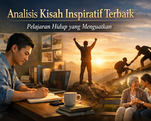 Analisis Kisah Inspiratif Terbaik: Pelajaran Hidup yang Menguatkan