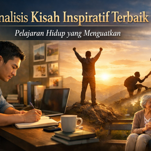 Analisis Kisah Inspiratif Terbaik: Pelajaran Hidup yang Menguatkan