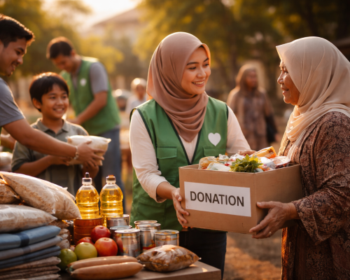 Tips Berdonasi Efektif: Cara Membantu Sesuai Kebutuhan yang Tepat
