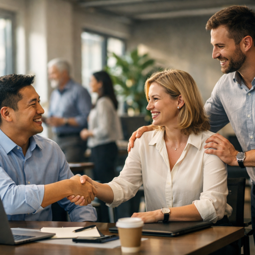 Manfaat Kebaikan dalam Lingkungan Kerja Modern