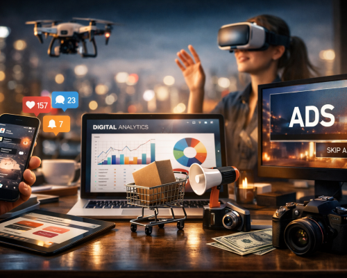 Tren dalam Periklanan Digital yang Wajib Dipahami