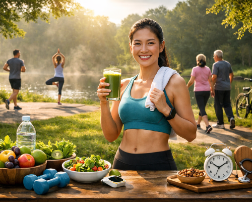 Panduan Hidup Sehat untuk Meningkatkan Kualitas Hidup