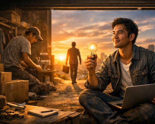 Kisah Inspiratif untuk Pengusaha Bangkit dari Nol