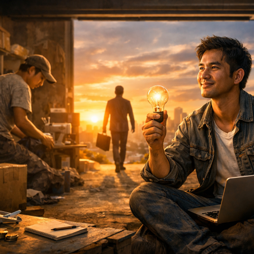 Kisah Inspiratif untuk Pengusaha Bangkit dari Nol