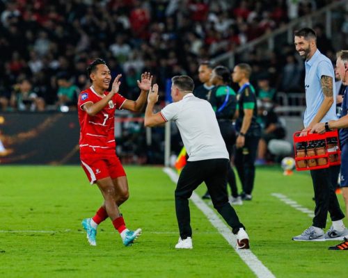 Kebijakan Baru: Penyebab John Herdman Tak Berhenti Berteriak saat Timnas Indonesia Menang 4-0 atas Saint Kitts and Nevis