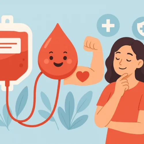manfaat donor darah