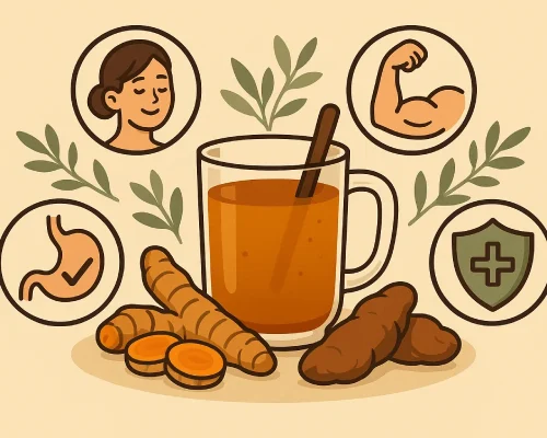 manfaat jamu kunir asem