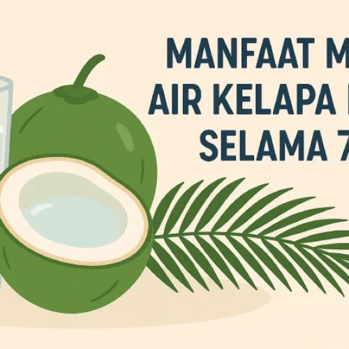 20 Manfaat Minum Air Kelapa Muda Selama 7 Hari