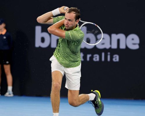 Kebijakan Baru: Daniil Medvedev telan double bagel pertama kali sepanjang kariernya