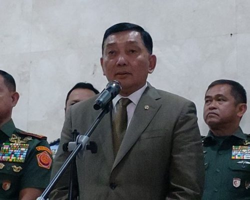 Rencana Khusus: Menhan Sjafrie Sjamsoeddin Jadi Inspektur Upacara Pemakaman Juwono Sudarsono