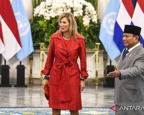 Hasil Pertemuan: Berikut rangkuman lawatan Ratu Máxima di Indonesia