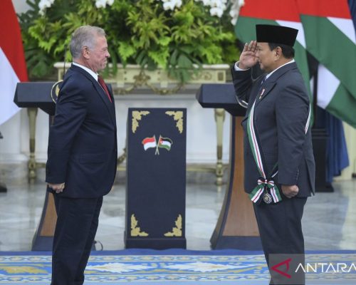 Agenda Kunjungan: Raja Yordania Abdullah II sambangi Indonesia, berikut profilnya