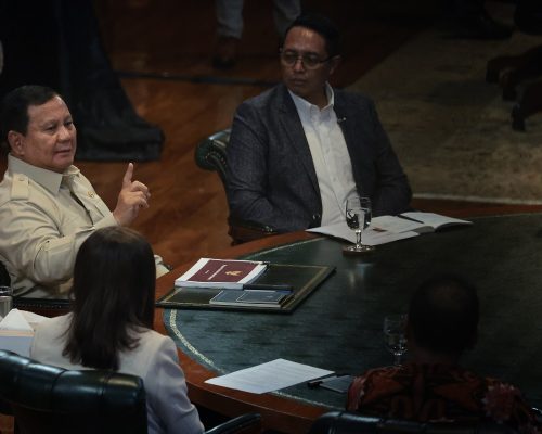 Hasil Pertemuan: Prabowo Tegaskan Akan Keluar dari BoP jika Tak Dukung Kemerdekaan Palestina
