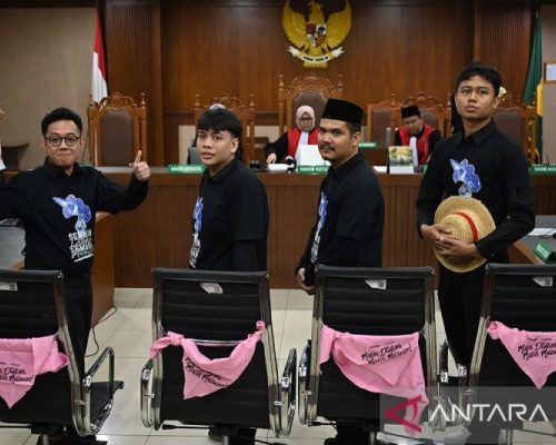 Agenda Kunjungan: Delpedro dkk divonis bebas dari kasus penghasutan demo ricuh Agustus