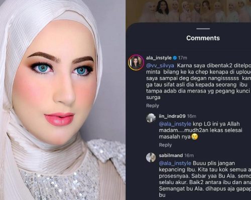 Agenda Kunjungan: Alawiyah Alatas Nangis Dibentak Tasyi Atashyia Imbas Foto Lebaran: Tak Punya Adab