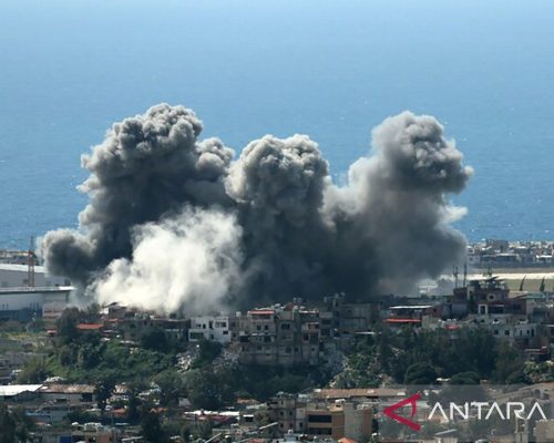 Pengumuman Resmi: Israel kembali serang Lebanon, sedikitnya 254 tewas