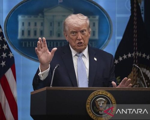 Agenda Utama: Trump: Perundingan dengan Iran bisa dilanjutkan dua hari ke depan