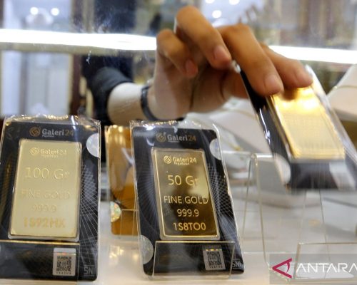 Minggu pagi emas UBS-Galeri24 stabil – Antam naik tipis di Pegadaian