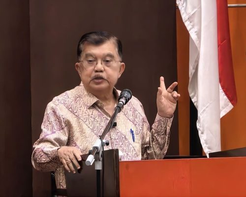 Menghadapi Tantangan: JK soroti peran masyarakat sipil dalam kegiatan kemanusiaan