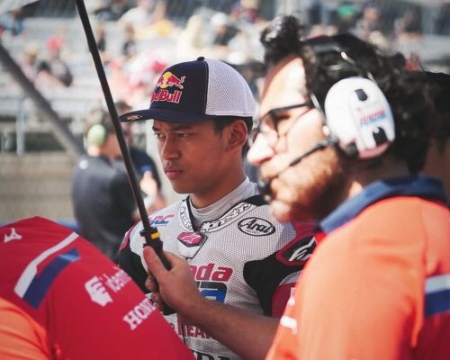 Veda Ega Pratama Minta Maaf ke Timnya Usai Gagal Finis di Moto3 Amerika Serikat 2026